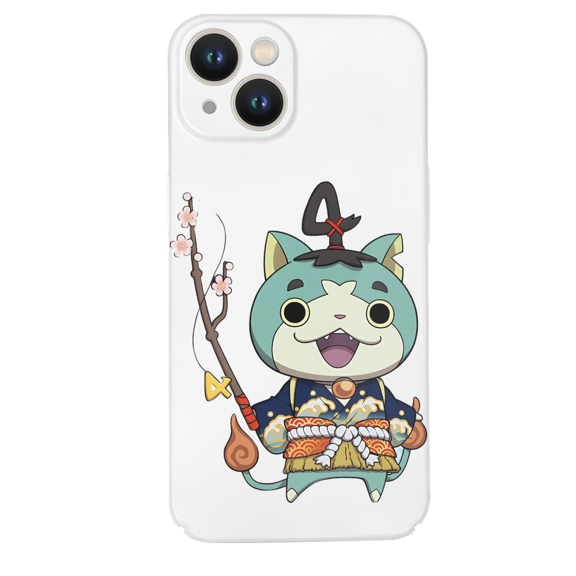 （画像用） 妖怪ウォッチ Yo-kai Watch 【iPhone 14シリーズ対応】ハードケース